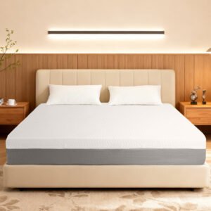 10-Inch Premium QUEEN Mattress - Premium 4-Layer Foam Sofa & Mattress - Japan