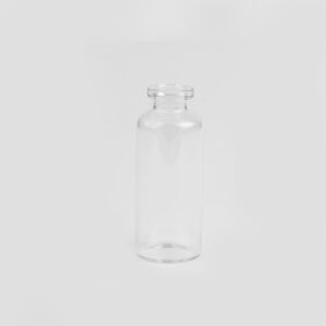 30ml Borosilicate  Glass Vials Tubular