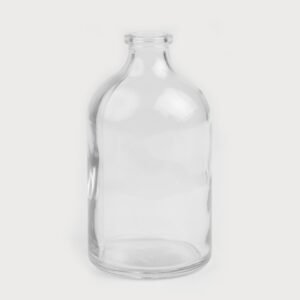 100ml Borosilicate Glass Vials