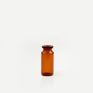 10ml Borosilicate Glass Vial Amber 22x50mm